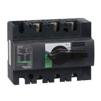 SCHNEIDER ELECTRIC Товаров прекъсвач INS160 3P /HS code: 85365080, COO: Полша, 0.8kg/