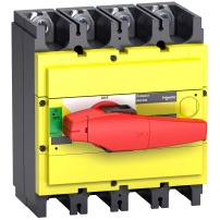 SCHNEIDER ELECTRIC Товаров прекъсвач Compact INS400, 400A, 4P