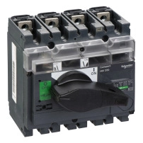 SCHNEIDER ELECTRIC Тов. прекъсвач INV250 4P 250 A - VISIBLE BREAK SWITCHDI