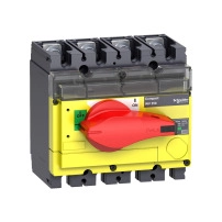 SCHNEIDER ELECTRIC Товаров прекъсвач, Compact INV250, 250A, 4P