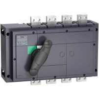 SCHNEIDER ELECTRIC Товаров прекъсвач Compact INS630b, 630A, 4P