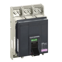 прекъсвач block, ComPacT NS630b to NS1600, 3P, manually operated