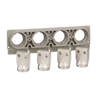 Вертикална задна връзка, MasterPact NT06/NT16, ComPacT NS630b/NS1600, 3 полюса, фиксиран, 630A/1600A, долен монтаж
