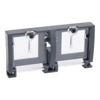 Капак за заключване на бутон, MasterPacT NT, ComPacT NS630b до NS1600, катинар, резервна част
