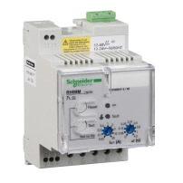 SCHNEIDER ELECTRIC Residual current protection relay, VigiPacT RH99M, 30mA-30A, 12/24VAC 50/60Hz, 12/48VDC, DIN rail mounting