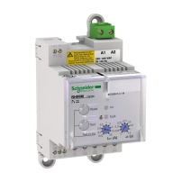 SCHNEIDER ELECTRIC Residual current protection relay, Vigirex RH99M, 30 mA to 30 A, 380/415 VAC 50/60 Hz, DIN rail mounting /PO:41495439/