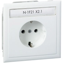 SCHNEIDER ELECTRIC Контакт Thorsman CYB-PS, единичен, 90°, бял, NCS