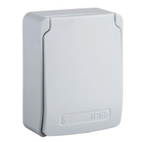 RJ 45 поддръжка 65 x 85 - с 2 адаптерa RJ45 Infra+ - IP65