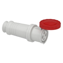 PRISE MOBILE DROITE 125A 3PT 380-415V IP