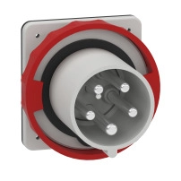 Индустриален присъединител за табло Mureva PK, 63A, 3P+N+E, 400V, IP67