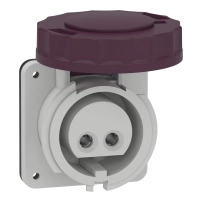 Инд. присъединител контакт 2P 16A 20-25V