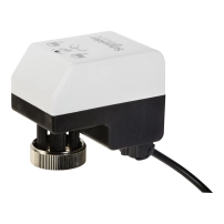 MZ20B Electric Zone Valve Actuator, 3 Wire Floating Control, Non-Spring Return, 24 Vac, 200 N, IP43