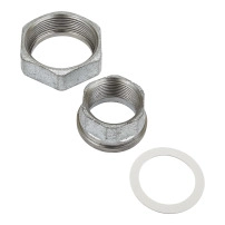 Internal Thread Connection, DN32: V241/V341 Valve, Special High Pressure/Temp. for Primary Circuit in District Heating
