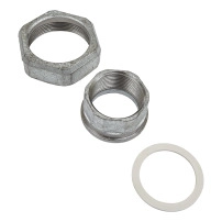 Internal Thread Connection, DN40: V241/V341 Valve, Special High Pressure/Temp. for Primary Circuit in District Heating