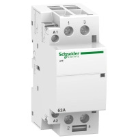 SCHNEIDER ELECTRIC Контактор iCT63A 2NO  220/240Vac 50Hz A9C20862