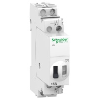 SCHNEIDER ELECTRIC Импулсно реле iTL - 1P, 1NO, 16A, 130VAC 50/60Hz - 48VDC
