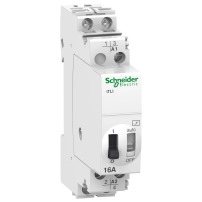 SCHNEIDER ELECTRIC Имп.реле iTLI 16A 1NO 1NC 230Vac 50-60Hz 110Vdc  impulse relay