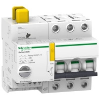 Reflex iC60N Ti24 16 A 3P крива D с интегриран контролер MCB