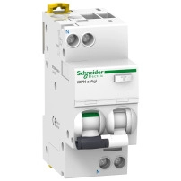 SCHNEIDER ELECTRIC Комбин.деф.ток.з-та с авт.прекъсвач iDPNA VIGI 4,5KA 25A C 30MA 19627=A9D34625