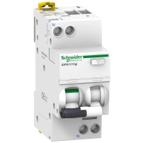 SCHNEIDER ELECTRIC ДТЗ Acti9 iDPN H Vigi - 1P+N, 10A, C Curve, 10000A, 30mA, type A