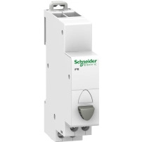 SCHNEIDER ELECTRIC Single push button Acti9 iPB 1NO grey