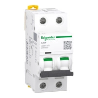 SCHNEIDER ELECTRIC Автом. прекъсвач iC60N 2P 63A  C