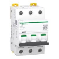 SCHNEIDER ELECTRIC Автом. прекъсвач iC60N 3P 63A C