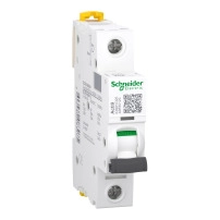 Миниатюрен автоматичен прекъсвач - 1P - 25A - крива D