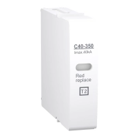 Касета C40-350 за катоден отводител iQuick PRD