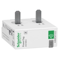 SCHNEIDER ELECTRIC Енергиен сензор PowerTag Acti9, Monoconnect 1P+N, долна позиция, Max: 63A