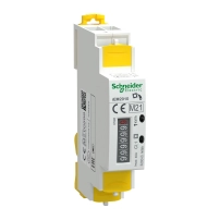 SCHNEIDER ELECTRIC Монофазен електромер iEM2010, 40А, с импулсен изход