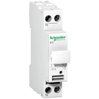 SCHNEIDER ELECTRIC Fuse-disconnector Acti 9, STI, 1P+N, 25A, for fuse 10.3x38mm
