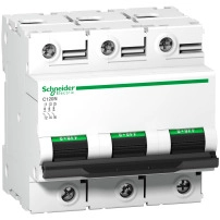 SCHNEIDER ELECTRIC Автом. прекъсвач Acti9 C120N MCB 3P C 63A 10000A 415V