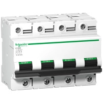 SCHNEIDER ELECTRIC Автом. прекъсвач Acti9 C120H, 4P, 125 A, D curve