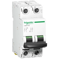SCHNEIDER ELECTRIC Автом. прекъсвач C60H - 2P, 2A, C
