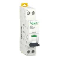 Автом. прекъсвач ACTI 9 IC40N 1PN B 6A 6000A/10KA MINIATU