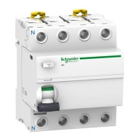 Деф.ток. з-та iIDC 4P 63A 100mA AC-type