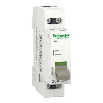 SCHNEIDER ELECTRIC Тов. прекъсвач iSW 2P 20A A9S60220