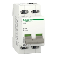 SCHNEIDER ELECTRIC Ключ Acti9 iSW, 4 полюса, 20A, 415V