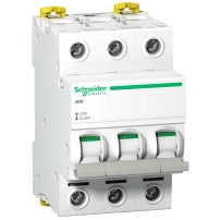 SCHNEIDER ELECTRIC Switch disconnector iSW, 3P, 100A, 415V
