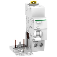 Vigi iC60 - допълнителен блок за земни утечки - 2P - 25A - 300mA - A тип