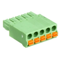 комплект от 12 пружинни конектора 5 pins Ti24