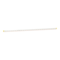 SCHNEIDER ELECTRIC Гребен Acti9 1L+N 100A 57M /HS code: 85369095, COO: Германия, 0.4kg/