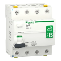 ДТЗ IID 4P 63A 30MA B EV тип 400V