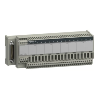 SCHNEIDER ELECTRIC Основа за свързване ABE7, за разпределение на 8 аналогови входни канала