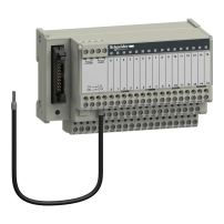 SCHNEIDER ELECTRIC Кабелна основа ABE7 /HS код: 85381000, COO: Латвия, 0.36kg/