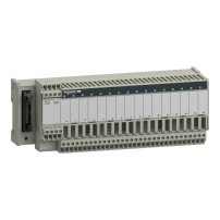 SCHNEIDER ELECTRIC Кабелна основа ABE7 - 16 входа, 115V AC