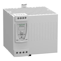 SCHNEIDER ELECTRIC Захранване, 1 / 2 PH, 100-240V, 24V, 20A