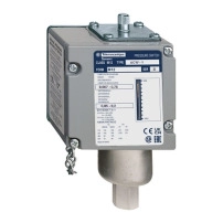 PRESSOSTAT 0,07 A 7,6BARS