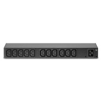 PDU Базов разклонител за сървърен/комуникационен шкаф RACK, 0U/1U, 100-240V/16-20A, (13) C13